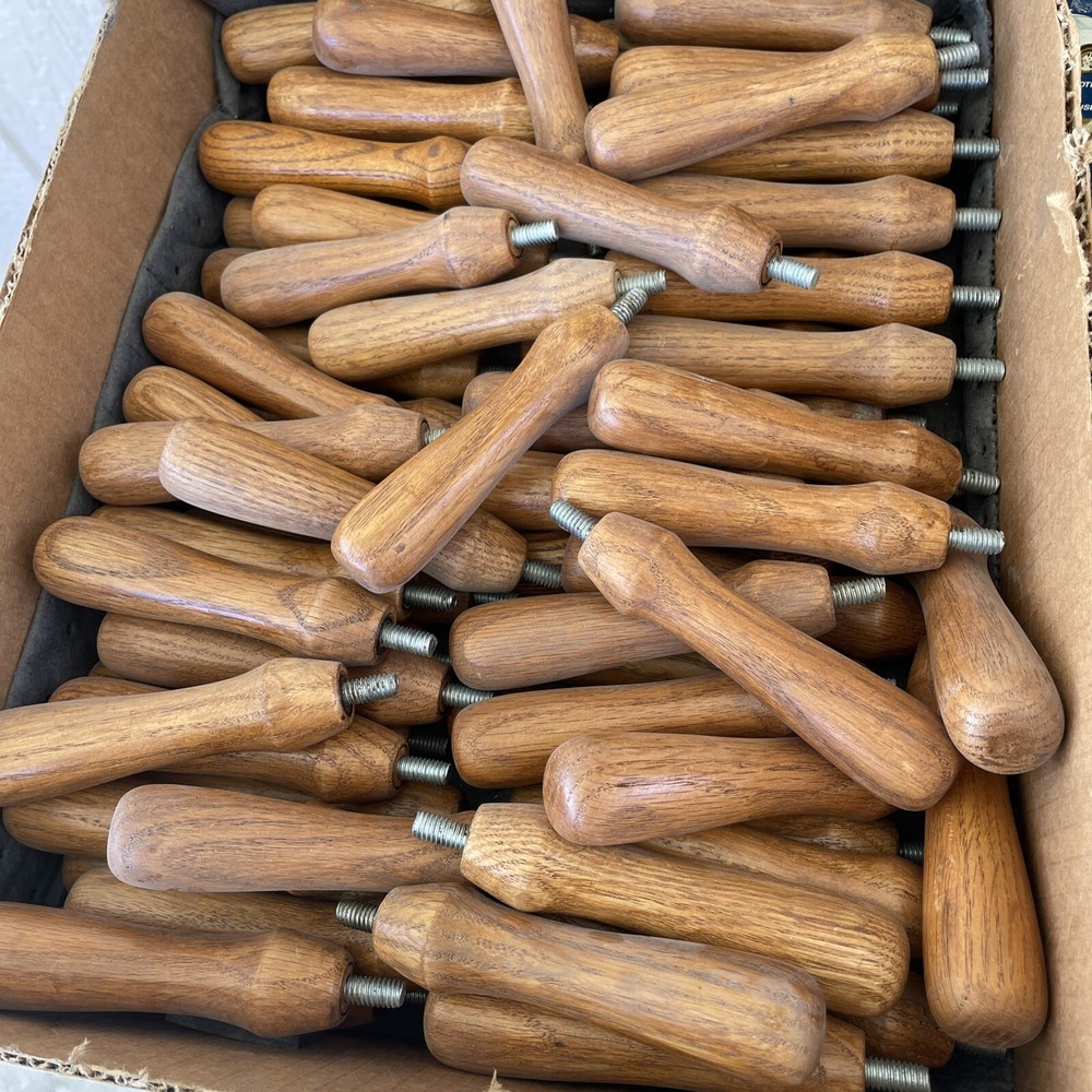 Wooden Handle NOS
