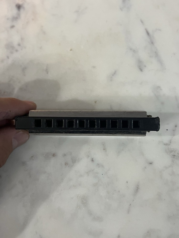 Vintage Harmonica