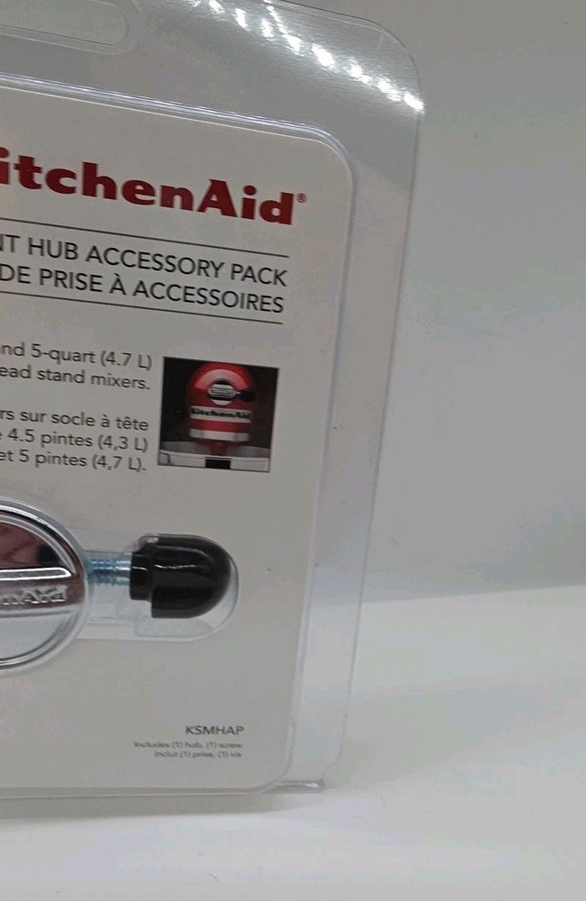 KitchenAid Tilt Head Stand Mixer Attachment Hub Accessory Pack KSMHAP