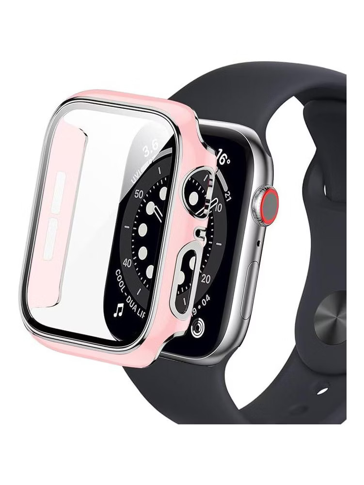 Worryfree Gadgets Bumper Case with Screen Protector for Apple Watch