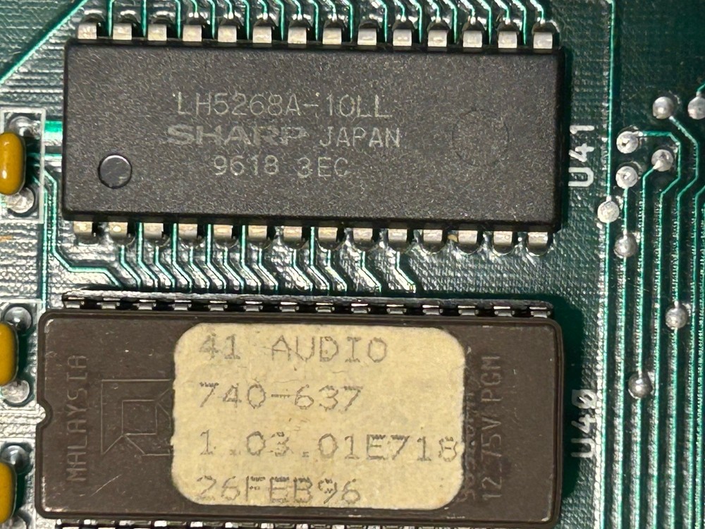 SIMPLEX 562-894 K AUDIO CONTROLLER BOARD