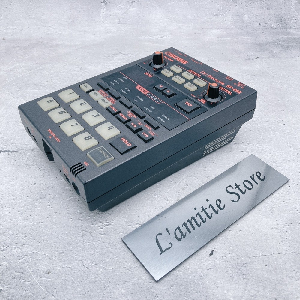 BOSS SP-202 Dr. Sample Sampler Looper Drum Machine SP202 Operation Confirmed JP