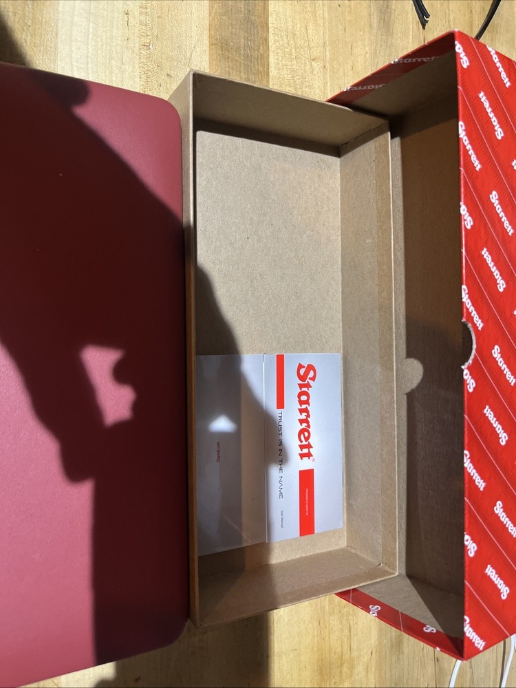 Starrett S766AZ Precision Measuring Tool Kit: 2 Pc Digital Caliper & Micrometer