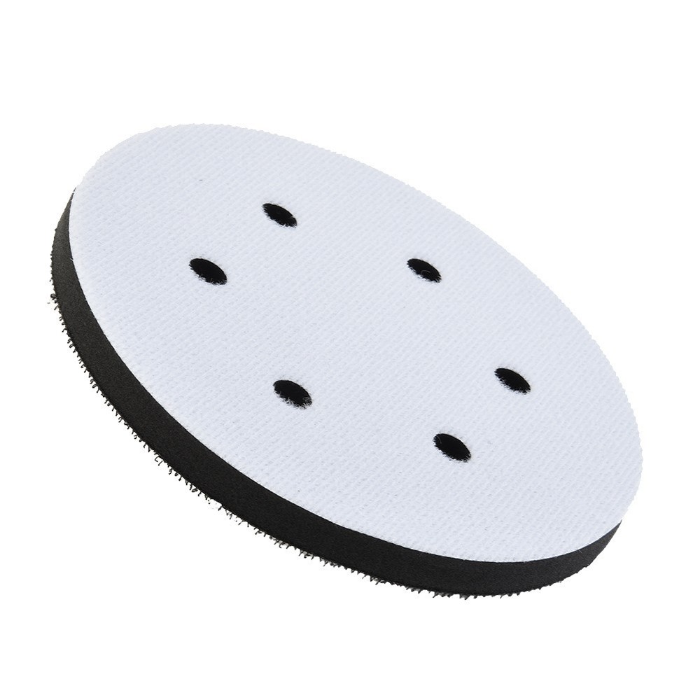 Interface Pad Soft Interface Pad 150mm 6 Hole Power Sander Tools Soft Buffer New