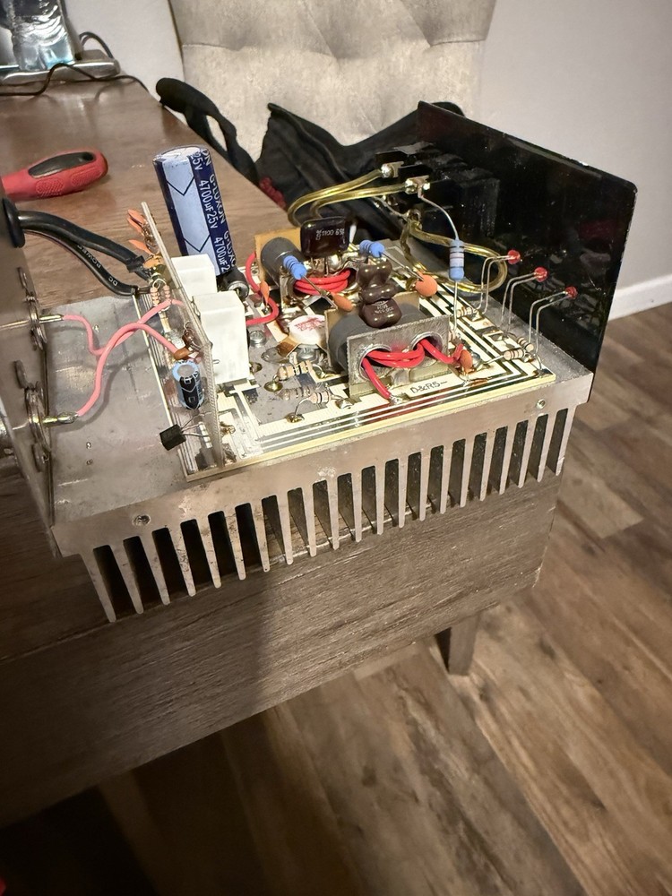 Palomar 350 Linear Amplifier, Vintage Powers On No Further Testing