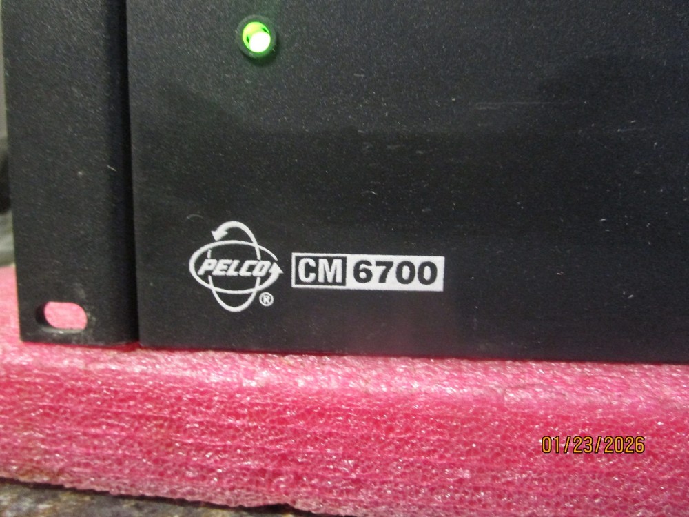 Pelco CM6700-MXB / CM6700-MXB2 Matrix Switcher / Controller