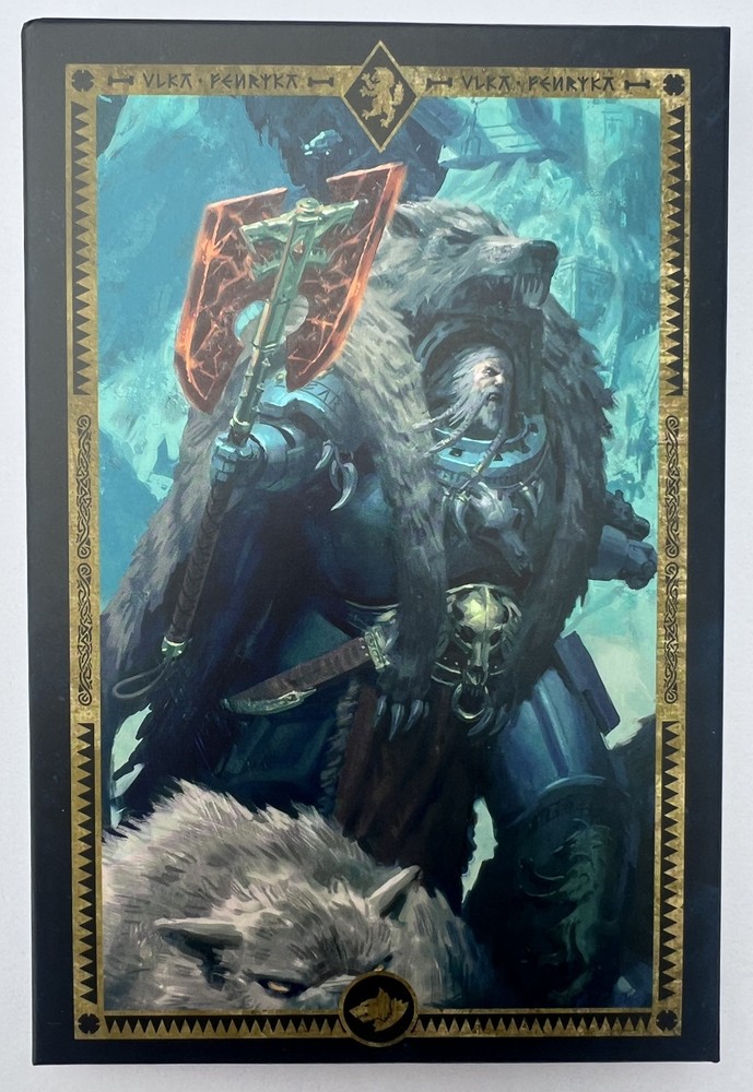 Space Wolves Army Box Data Cards Limited Edition