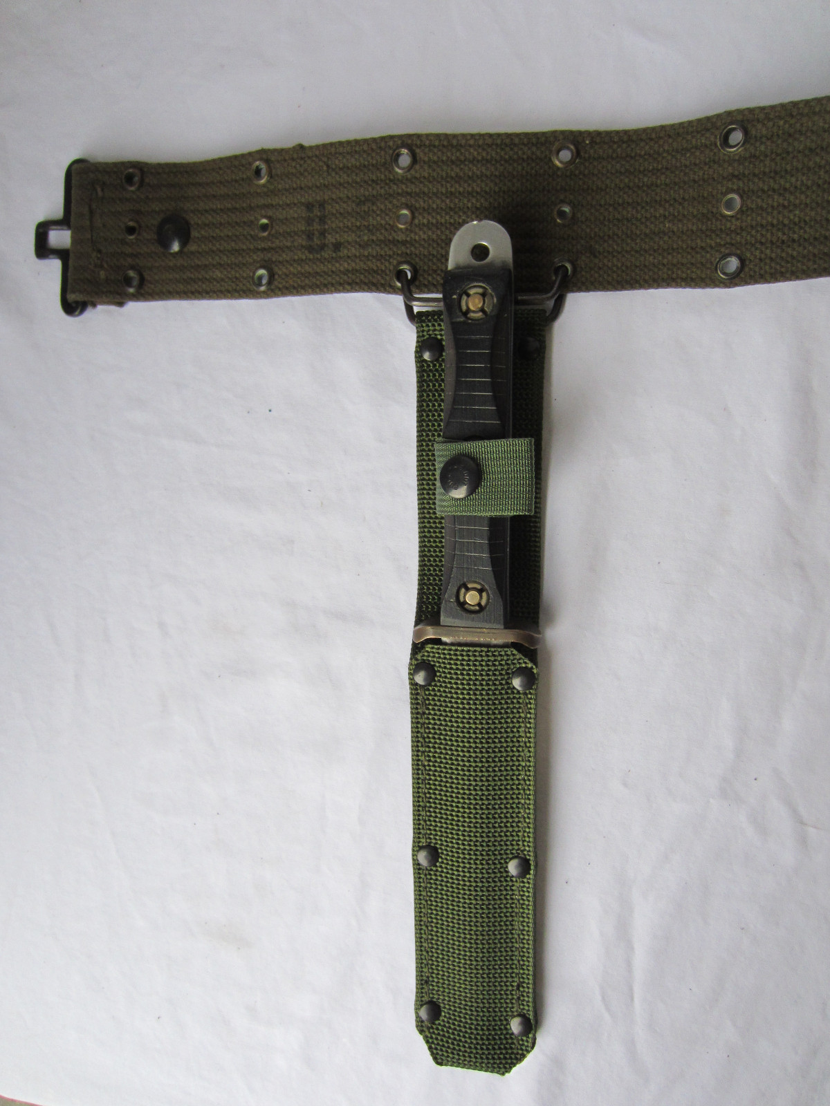 John Ek Knife Dagger Sheath Camillus Case Utica M3 M6 Indian Creek Trading Co.