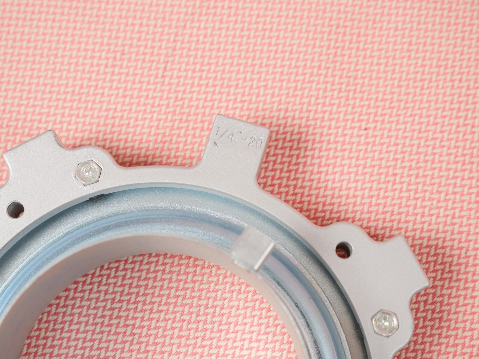 Bowens Lumiair Universal Flash Modifier Adaptor Ring with Bowens Mount Adapter