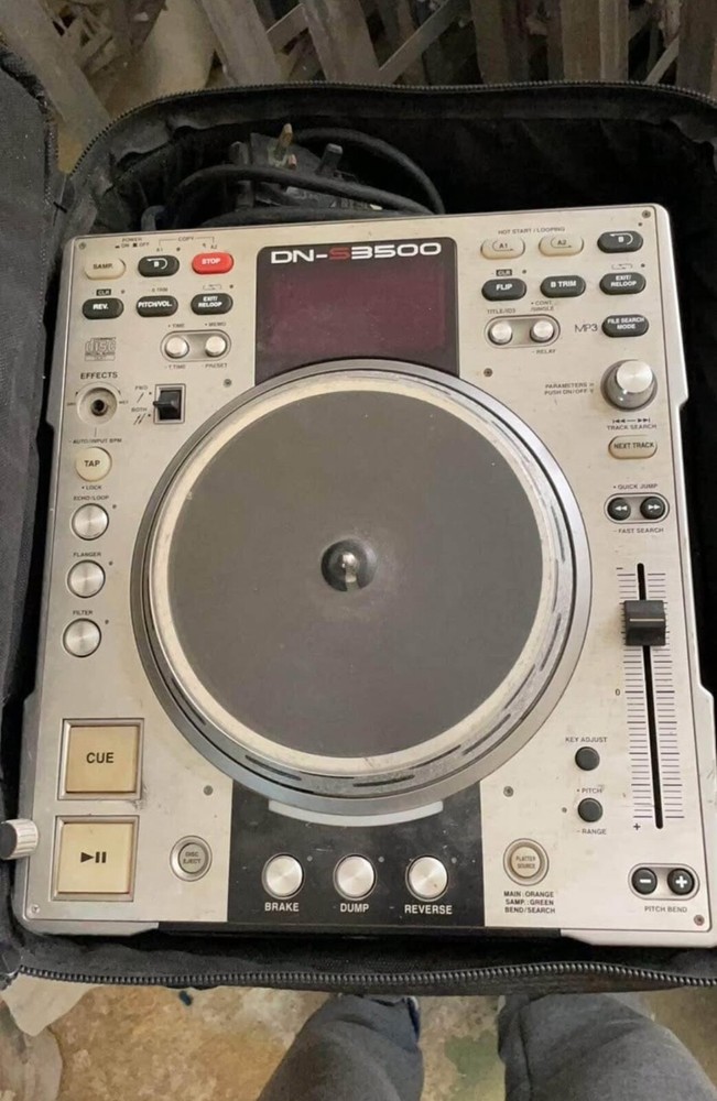 Denon DN-S3500 DJ Turntable PAIR