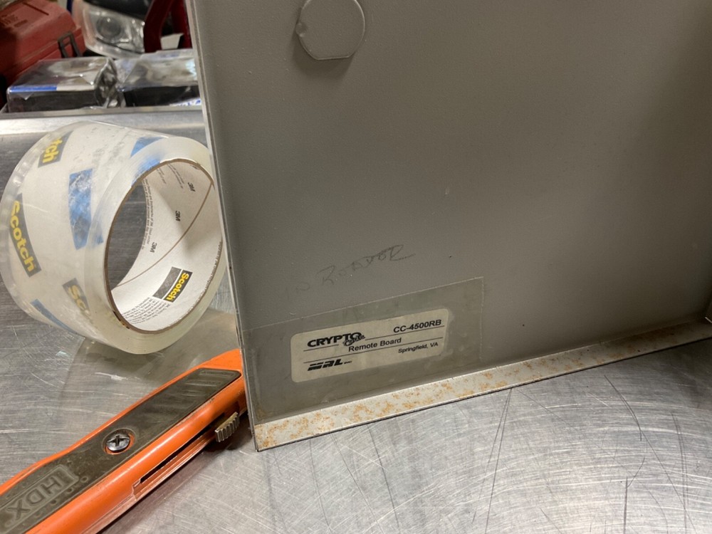 Crypto Lock CC-4500RB & CC-4500 Advanced Single Door Access Control System USED