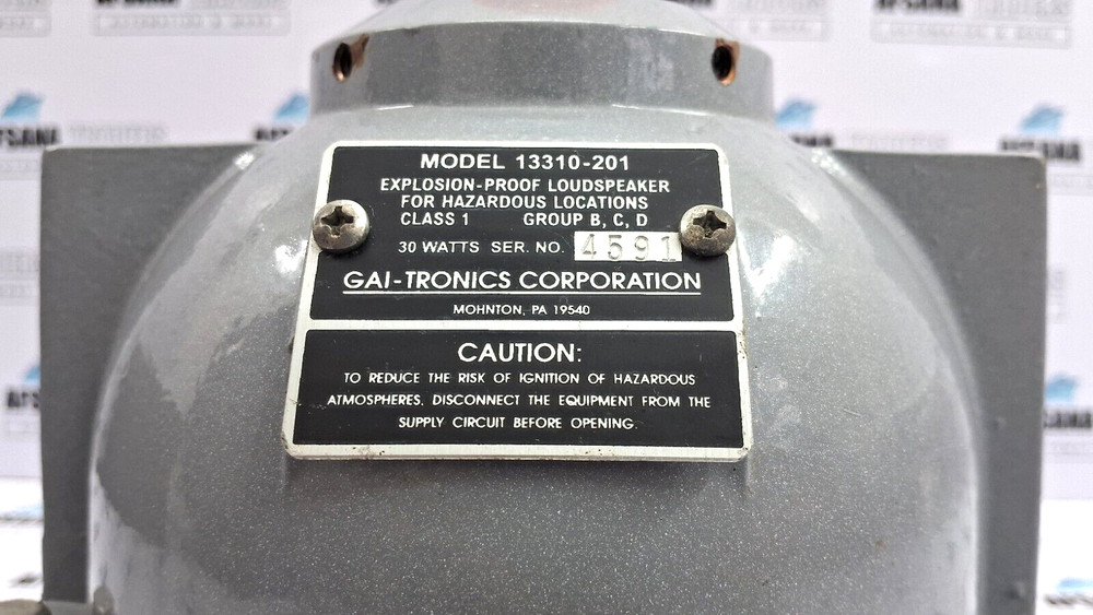 Gai-tronics 13310-201 explosion-proof loudspeaker