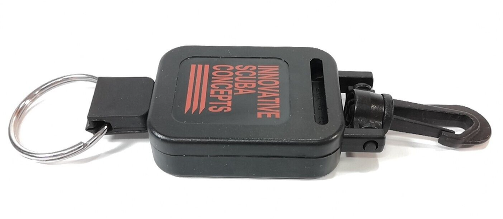 30" Innovative Scuba Concepts Retractor Dive Console Computer Retracter #2264