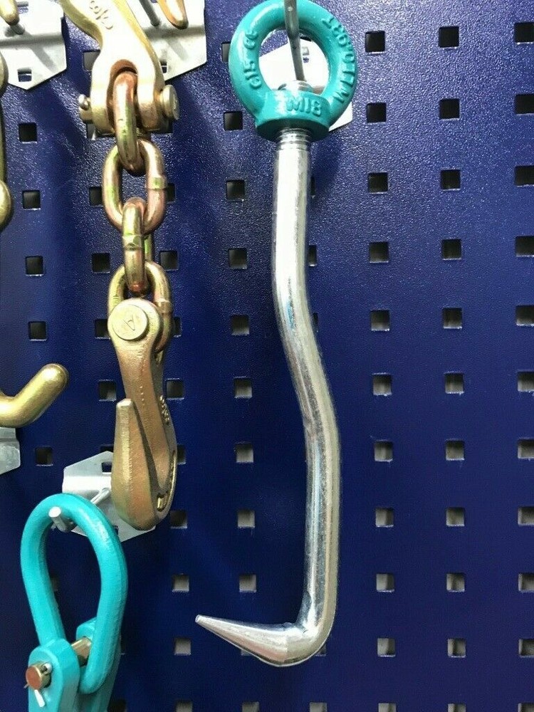 SET#7 AUTO BODY FRAME MACHINE COLLISION REPAIR PULLING TIE TOOLS HOOK VALUE SET