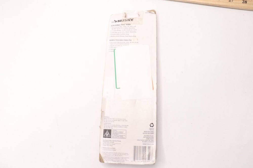 Husky Folding PVC Saw