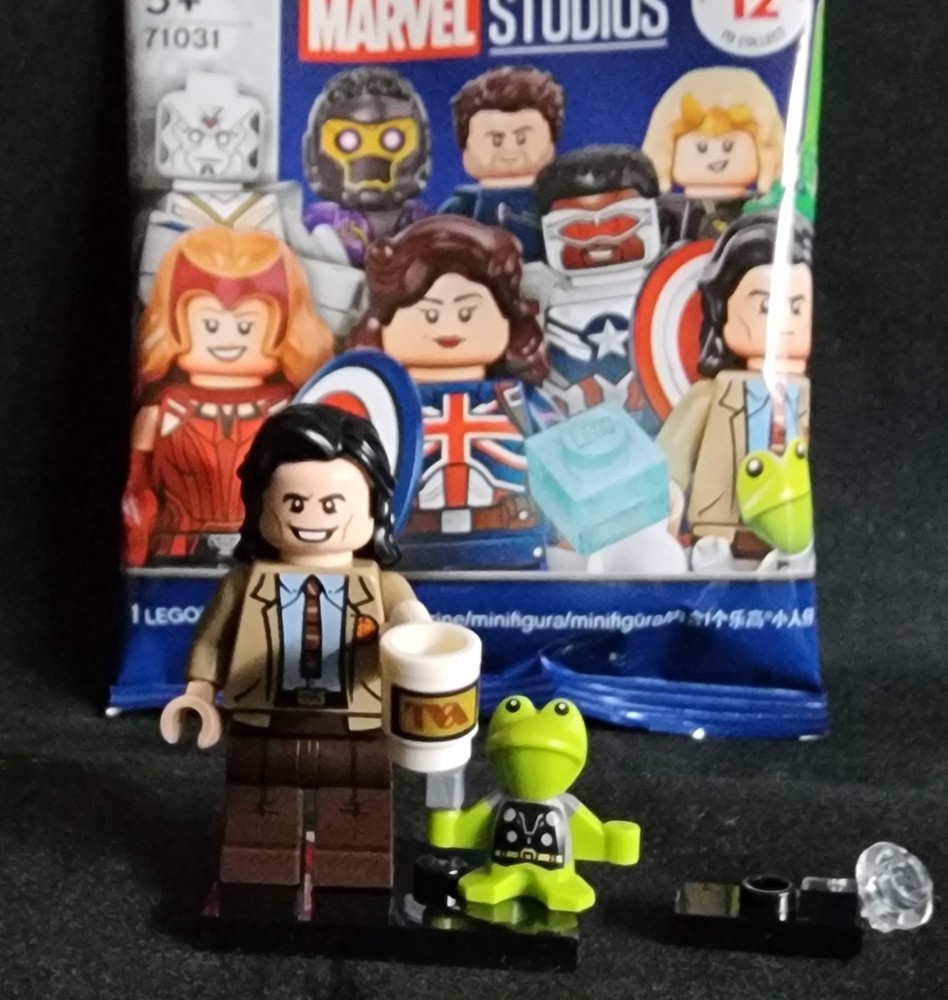 LEGO Minifigure 71031 Marvel Studios Series Loki CMF