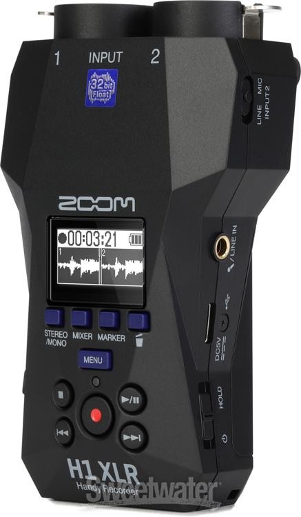 Zoom H1 XLR Portable Recorder