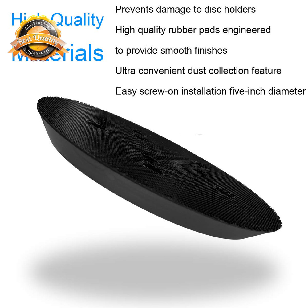 5 Inch Sander Pad Hook Loop Replacement for 333 333VS Random Orbit