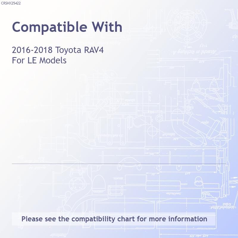 Replacement Black Textured Poly Front Lower Valance Panel w/o Skid Plate Type