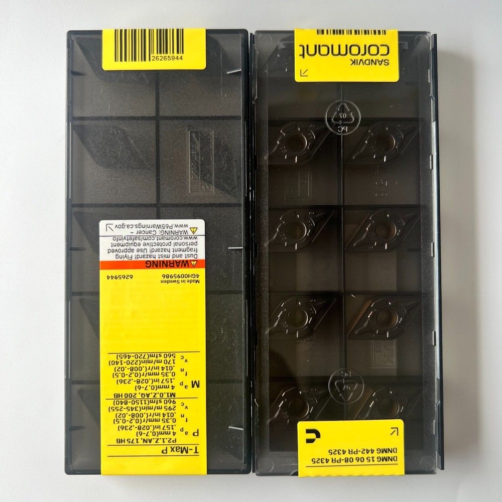 10Pcs/BOX DNMG150608-PR 4325