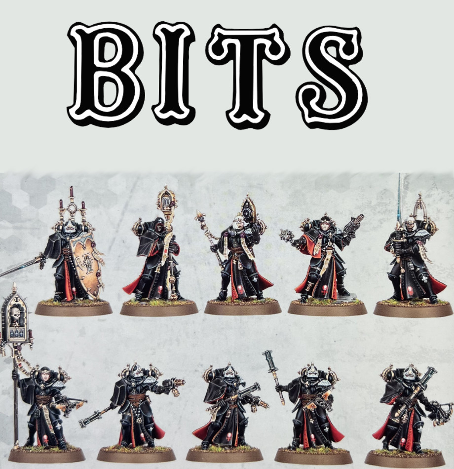 Warhammer 40k Adepta Sororitas Celestian Insidiants Kill Team Shadowhunt Bits