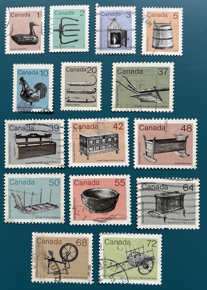Lot115 Canada Stamp Clearance