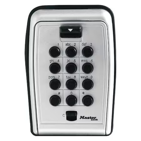 Master Lock 5423D Lock Box, Wall Mount, 7 Keys