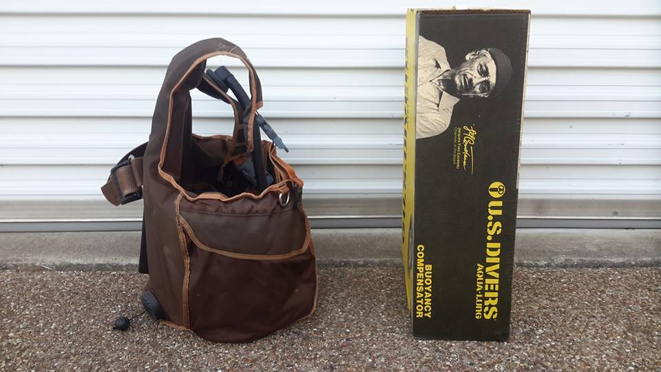 US Diver Sonic 2 BCD Bouyancy Compensation Device Medium Used