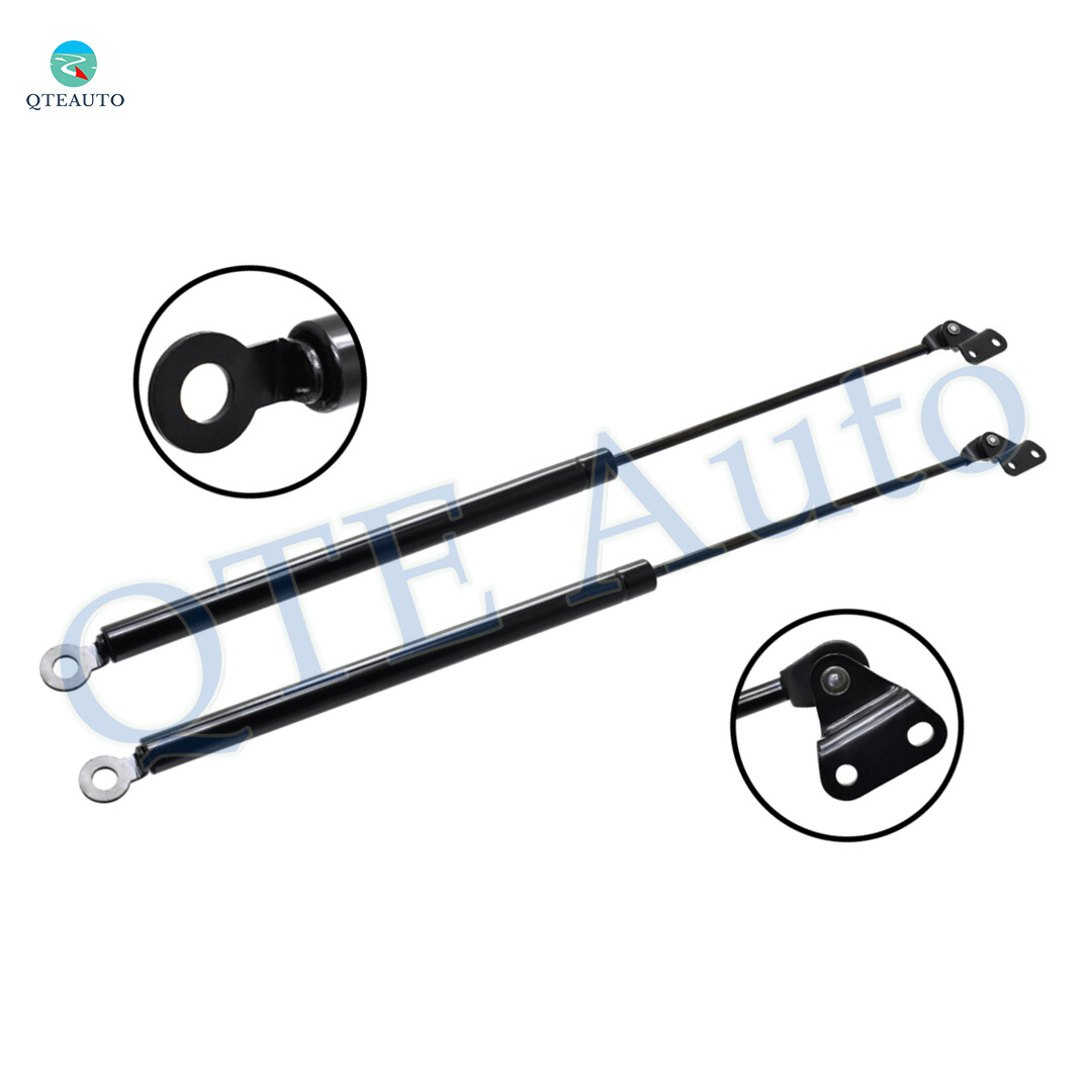 Pair 2 Rear L-R Liftgate Lift Support For 1996-2000 Honda Civic Hatchback 2 Door