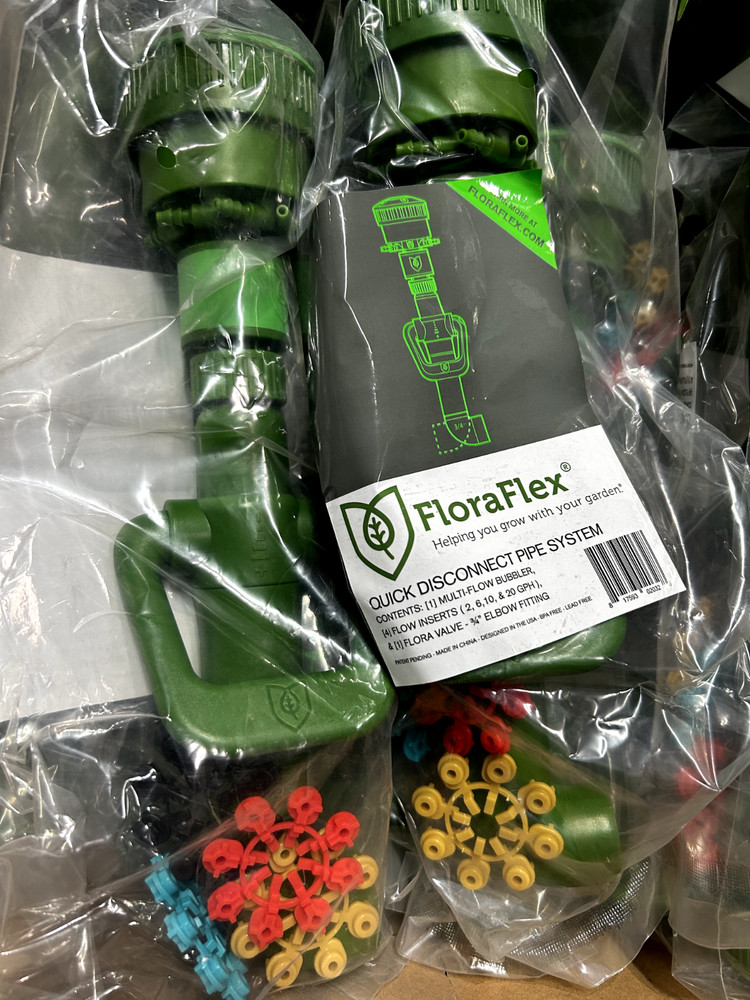 FloraFlex Quick Disconnect Pipe System Multi-Flow - 3/4" Elbow