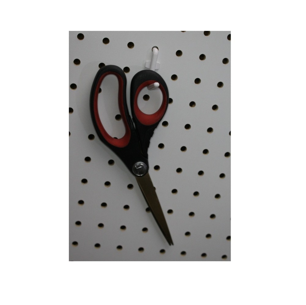 Plastic L Style Pegboard Hooks Combo Kit Tool Storage - Pick A Pack
