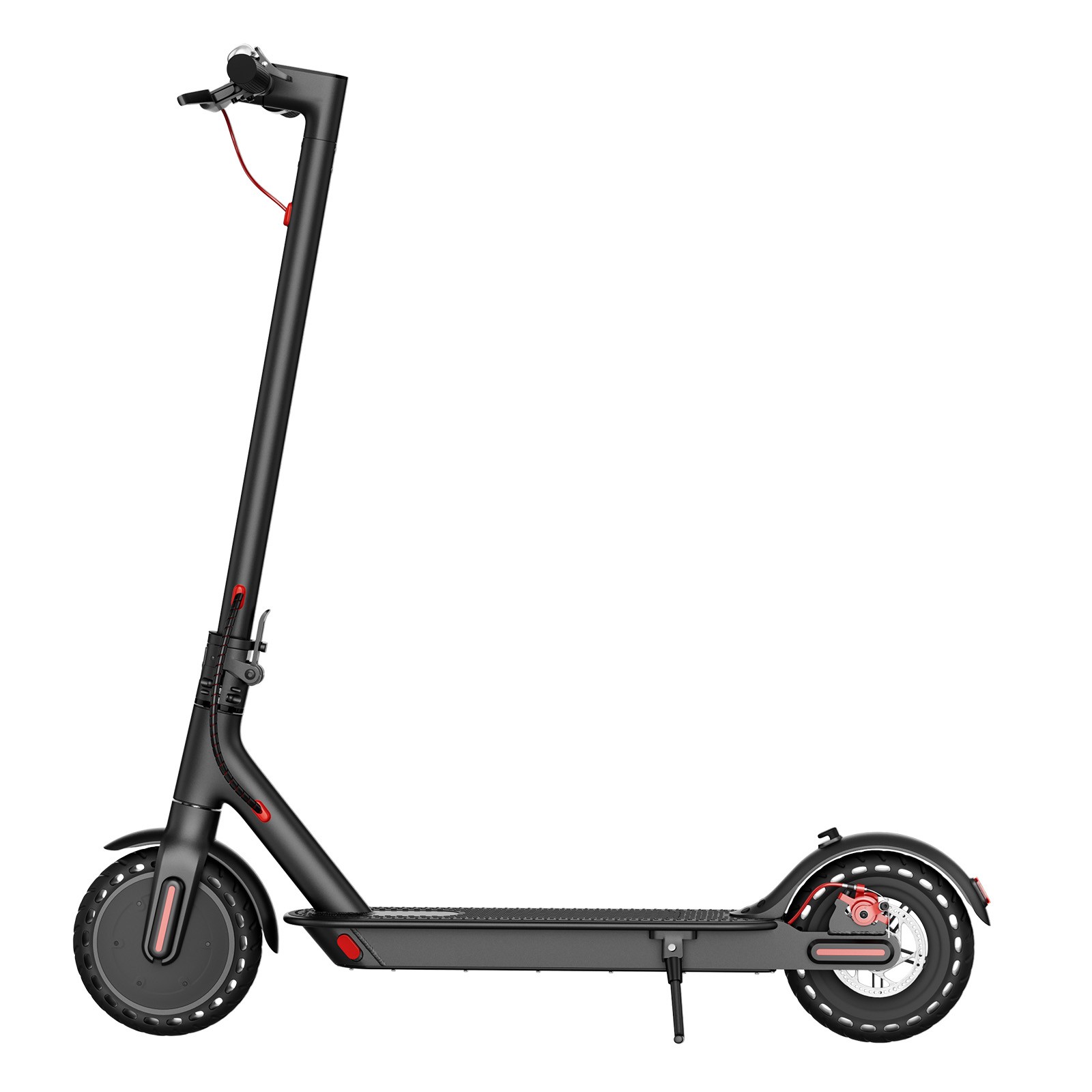500W Commuter Electric Scooter For Adult 19MPH 20 Mile Range 8.5" Solid Tires