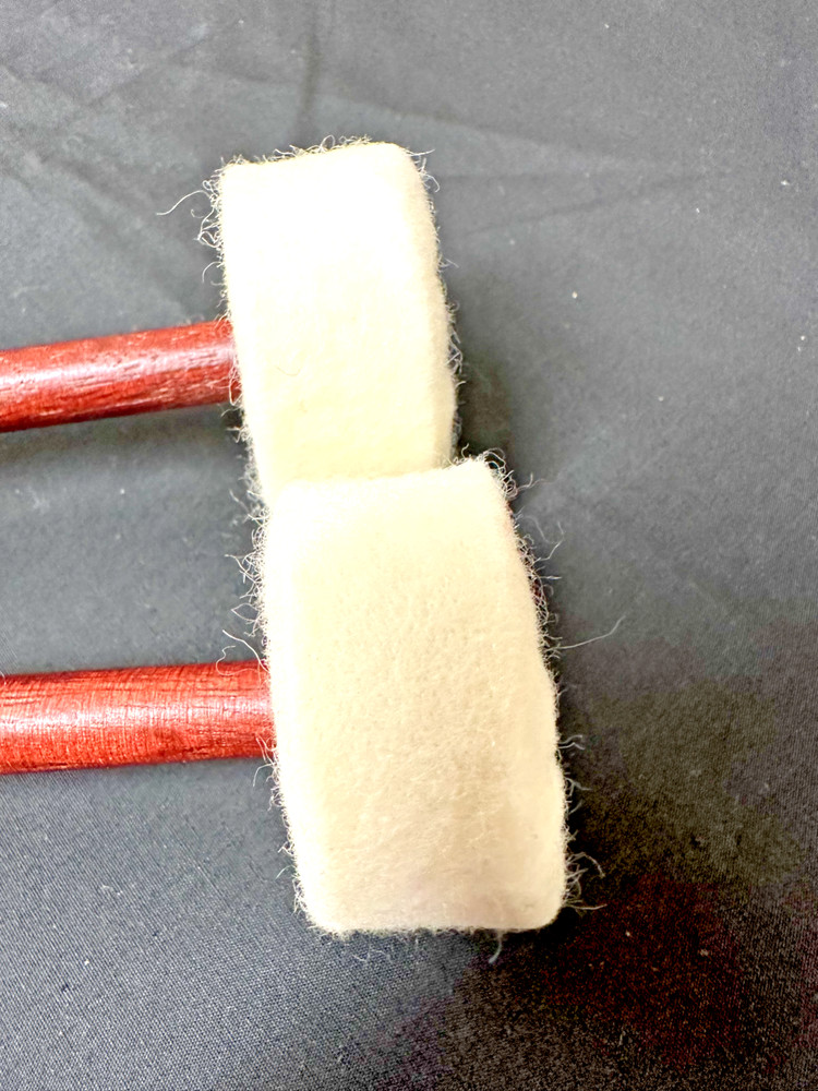 Pro-Mark JH6 Jonathan Haas Roller Timpani Mallets - MINT / UNUSED