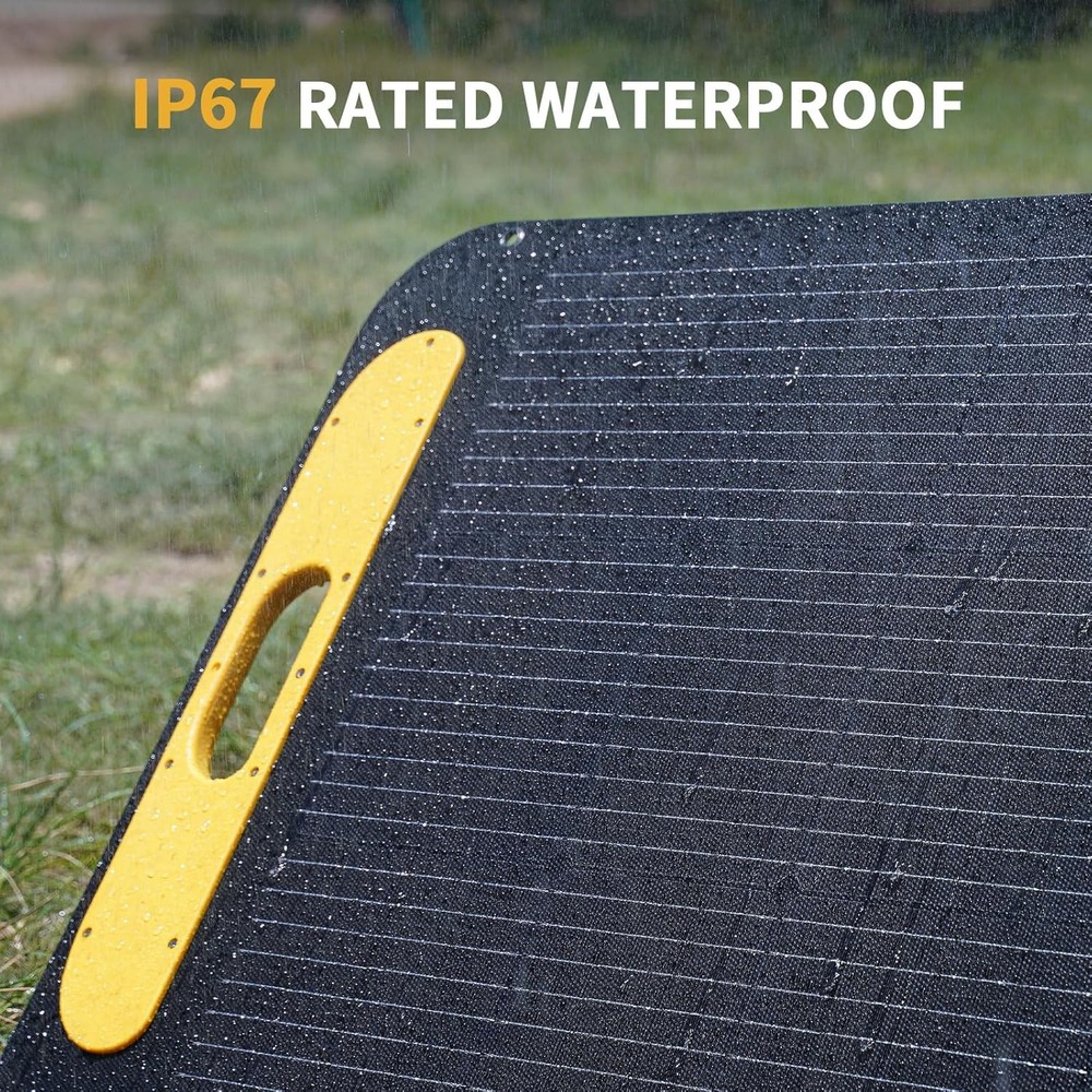 VTOMAN VS200 Pro Portable Solar Panel 200W 48V, 23% Efficiency Foldable Panel