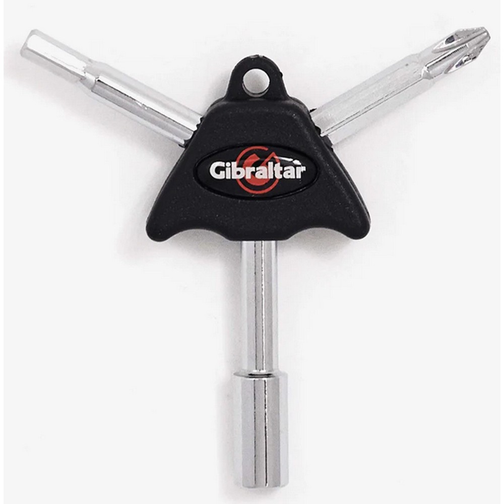 Gibraltar SC-GTK Tri-Key Drum Key Tool