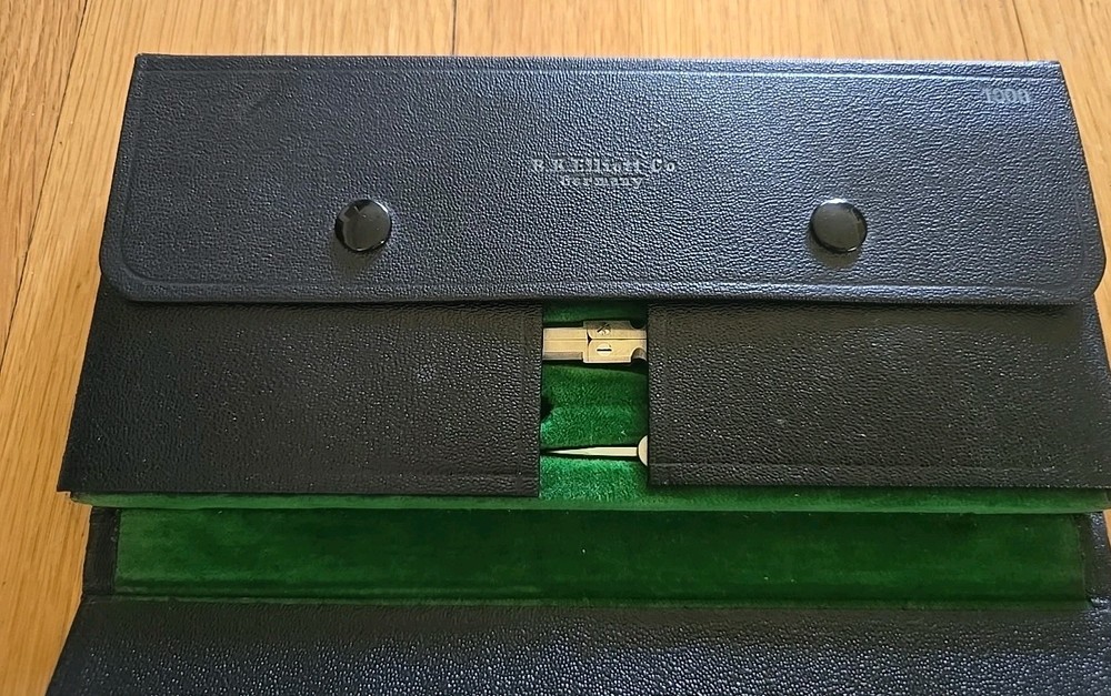 B.K. Elliott Co - Germany DRAFTING Tool Kit #1000 - VG (missing one tool)