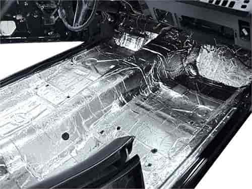 Hushmat 622641 Complete Floor Insulation Kit 1964-1967 Chevy Chevelle/Malibu Sol
