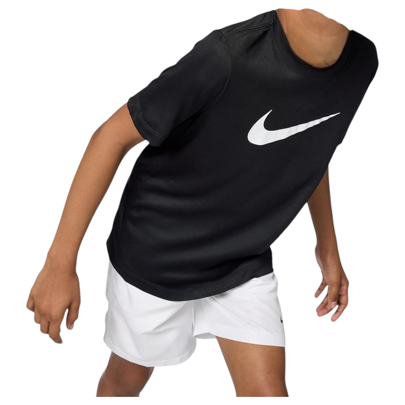 Nike Youth Boys Girls Legend Short Sleeve Dri-Fit Training Legend Shirt