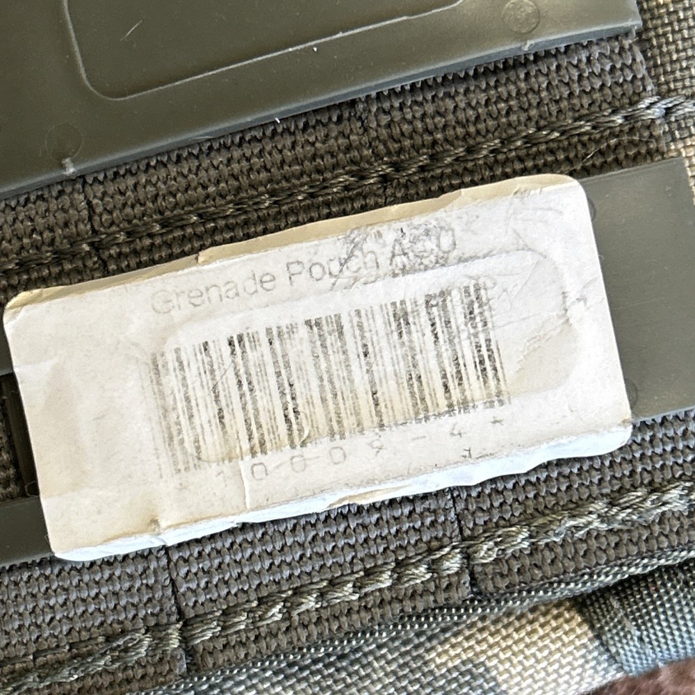 2- PACK!! Tactical Tailor Grenade Pouches - ACU