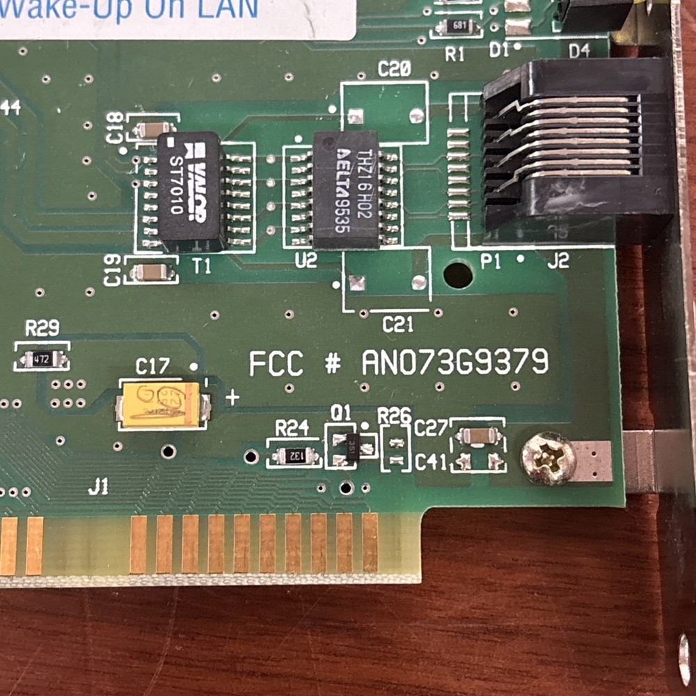 IBM EtherJet ISA Adapter Wake-Up On LAN