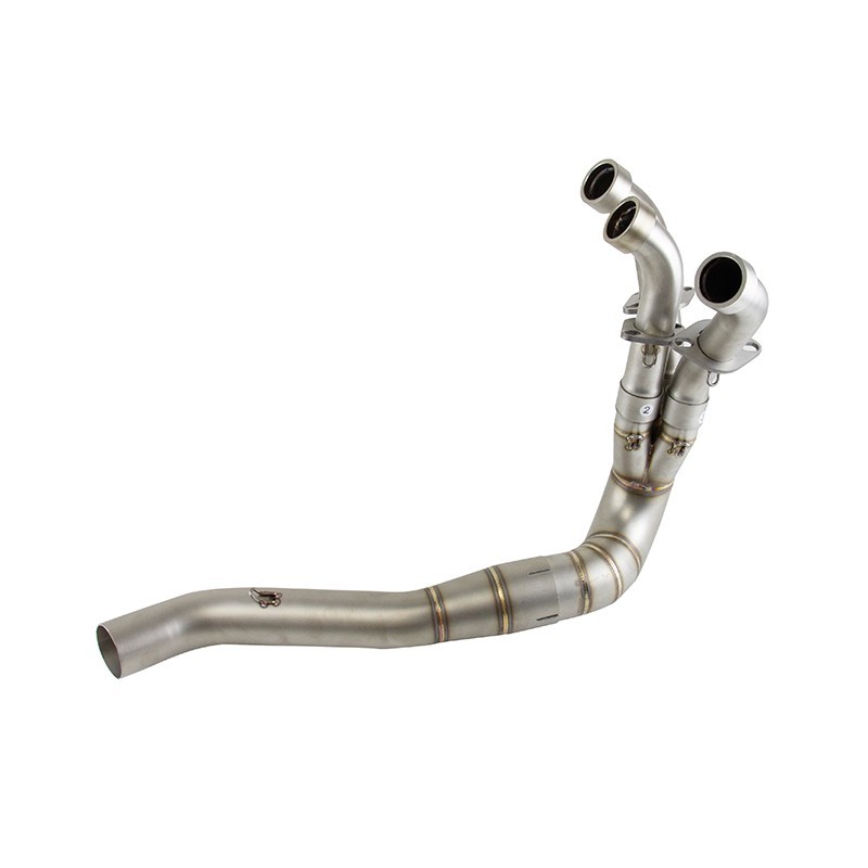 MT-09 2020-2025 for Yamaha MT-09 Exhaust Front Pipe Muffler Tips Whole System