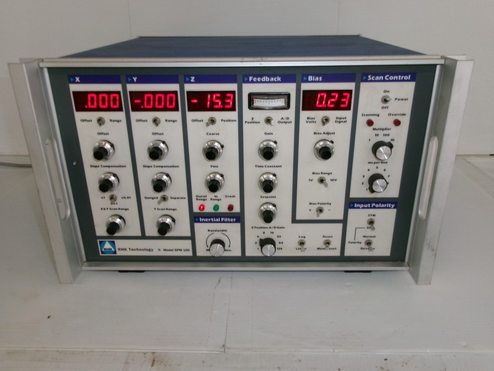 ^^ RHK Technology SPM 100 Scanning Probe Microscope Control  (JGL20)