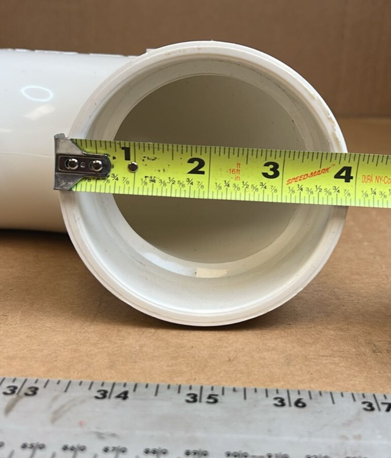 Charlotte PVC Down Pipe 3''Inch