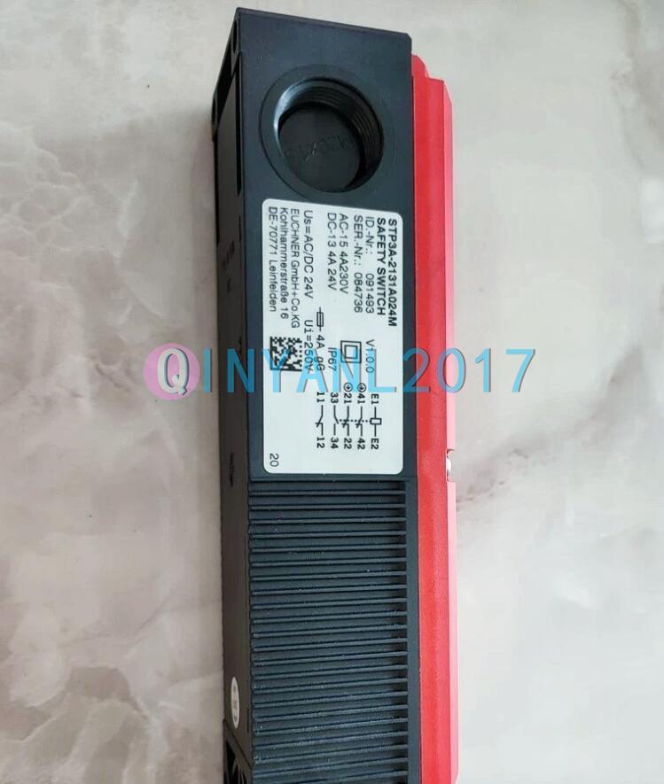 1PC New Euchner Sensor STP3A-2131A024M