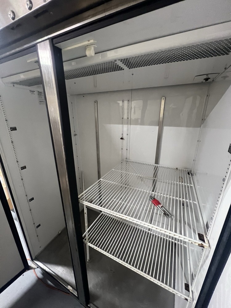 True Freezer 2 Door Freezer
