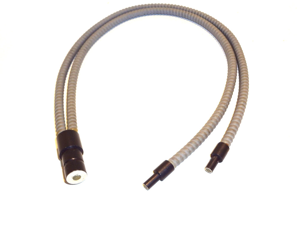 VOLPI TWIN ARM FLEXIBLE LIGHT GUIDE 20 INCH LENGTH