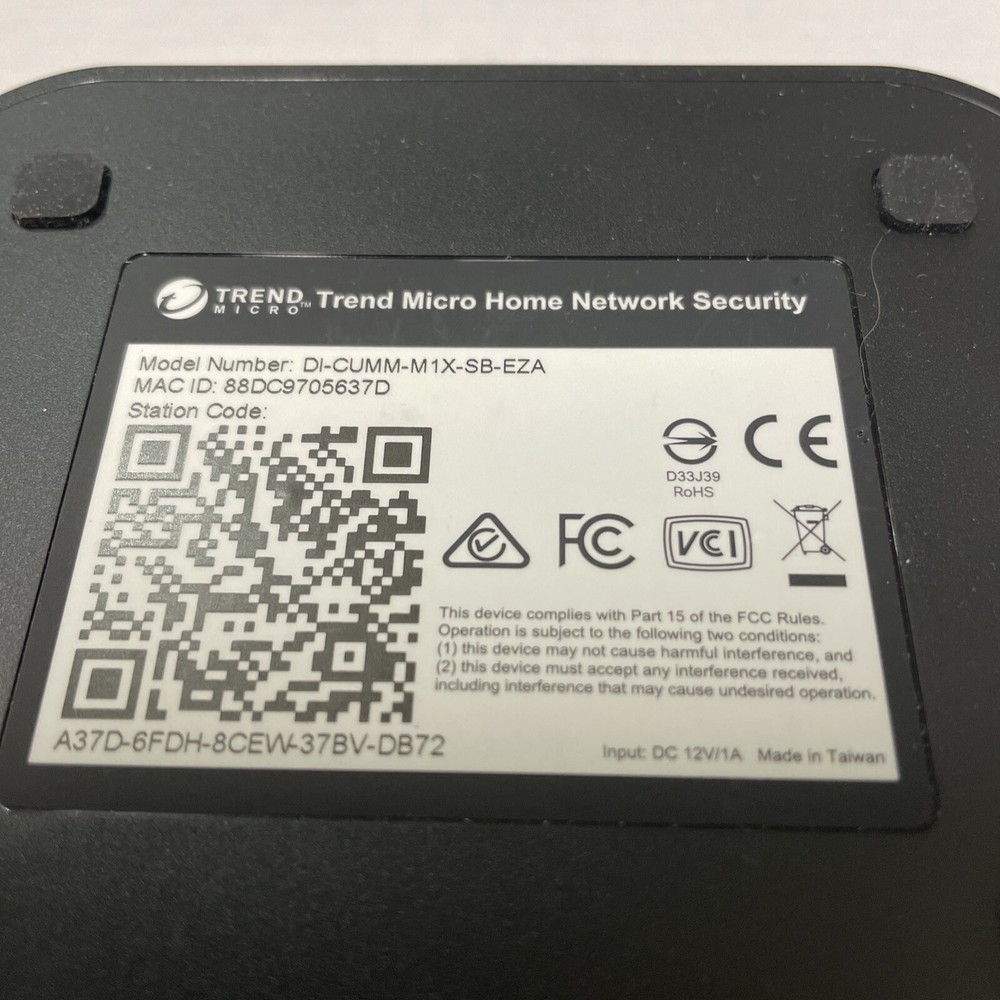 Trend Home Network Security