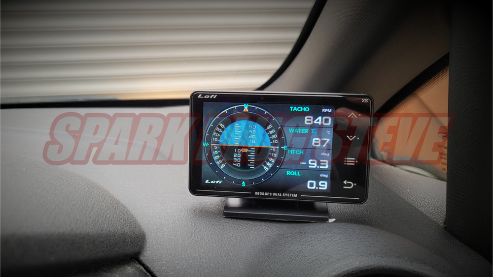 LUFI XS *GENUINE* obd2 & GPS 2025 Model dash display gauge / fault code reader
