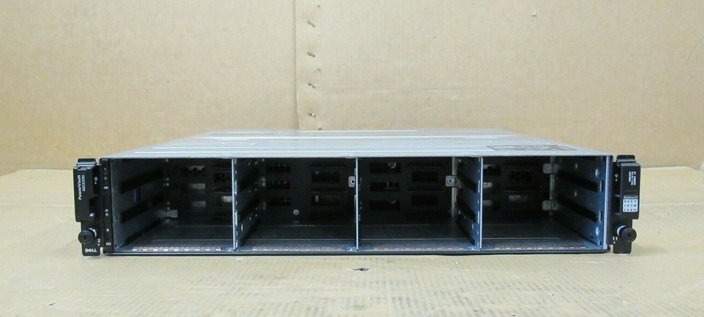 Dell PowerVault MD3200i iSCSI SAN Storage Array 2 x Controller 12x 3.5" SAS Bay