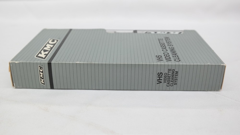 KMC VHS Video Cassette Cleaning System TF